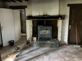 cheminee en pierre longny au perche