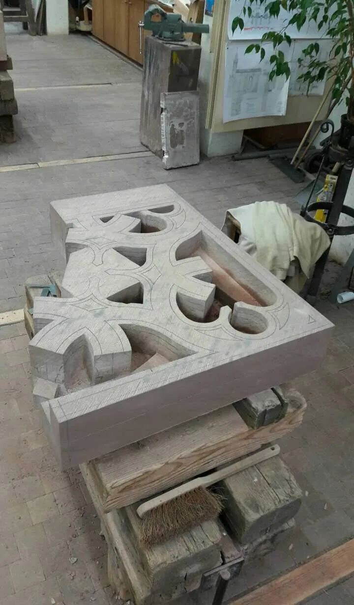 Restauration du patrimoine Tourouvre au Perche