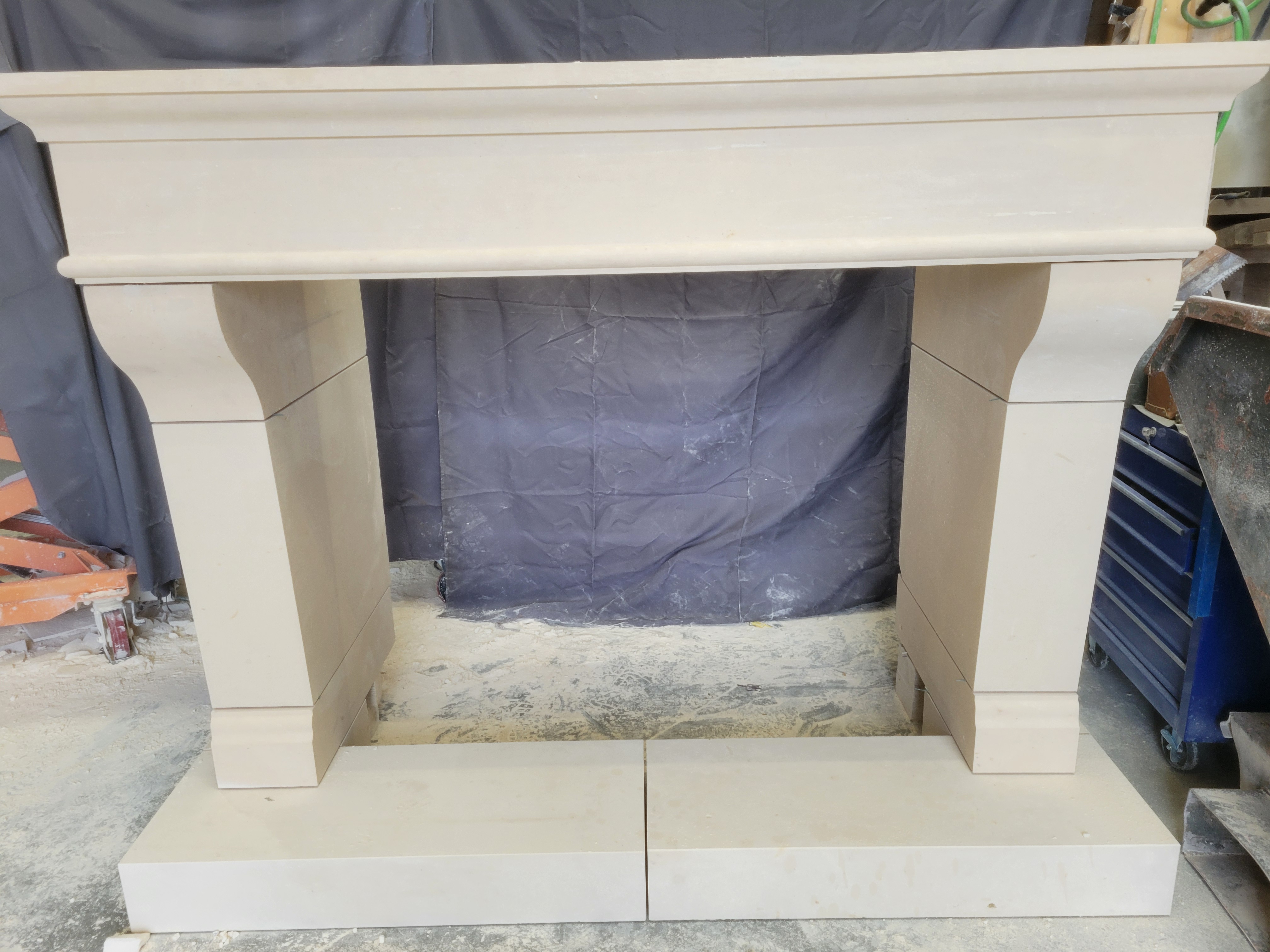 cheminees moulins la marche