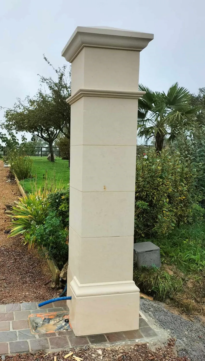 escaliers en pierre belleme