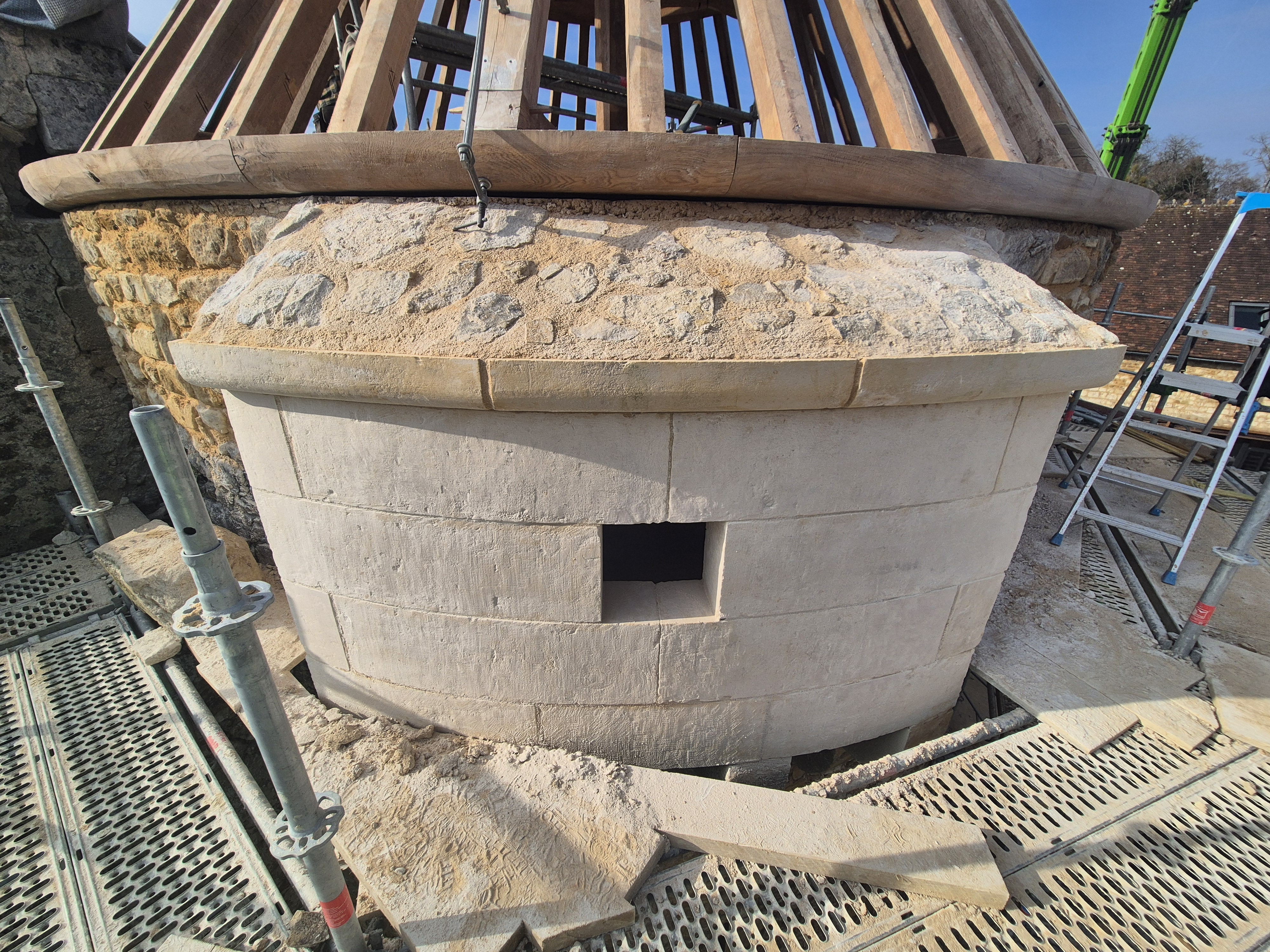 escaliers en pierre longny au perche